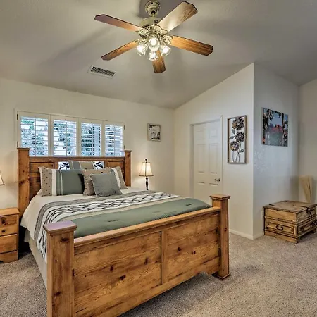 Tranquil Sedona Gem With Patio, Grill And Mtn Views Villa